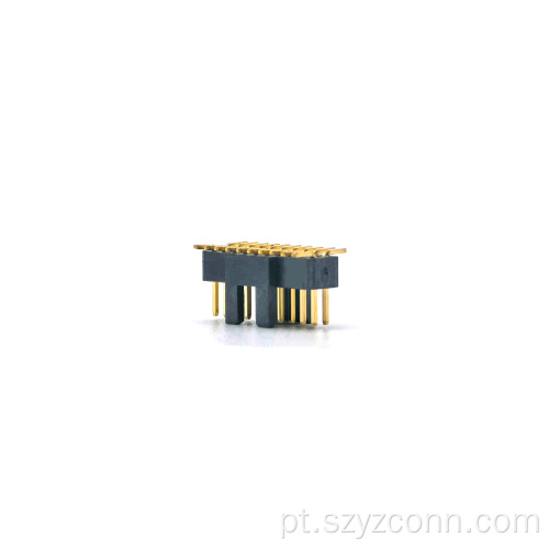 Cabeçalho de pino de 1,27 mm de fileira dupla SMT 20P